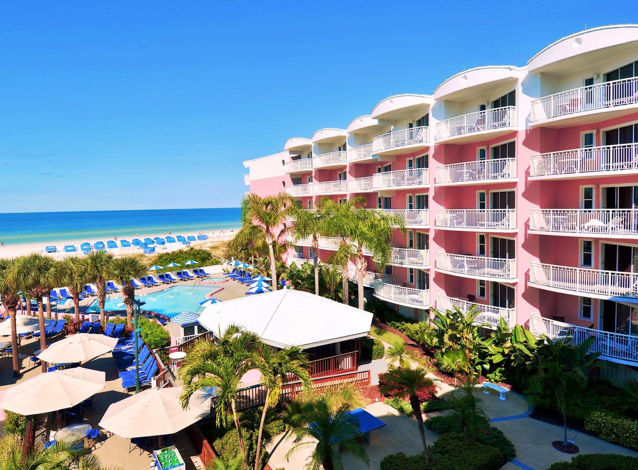 Beach House Suites By The Don Cesar St. Pete Beach Esterno foto